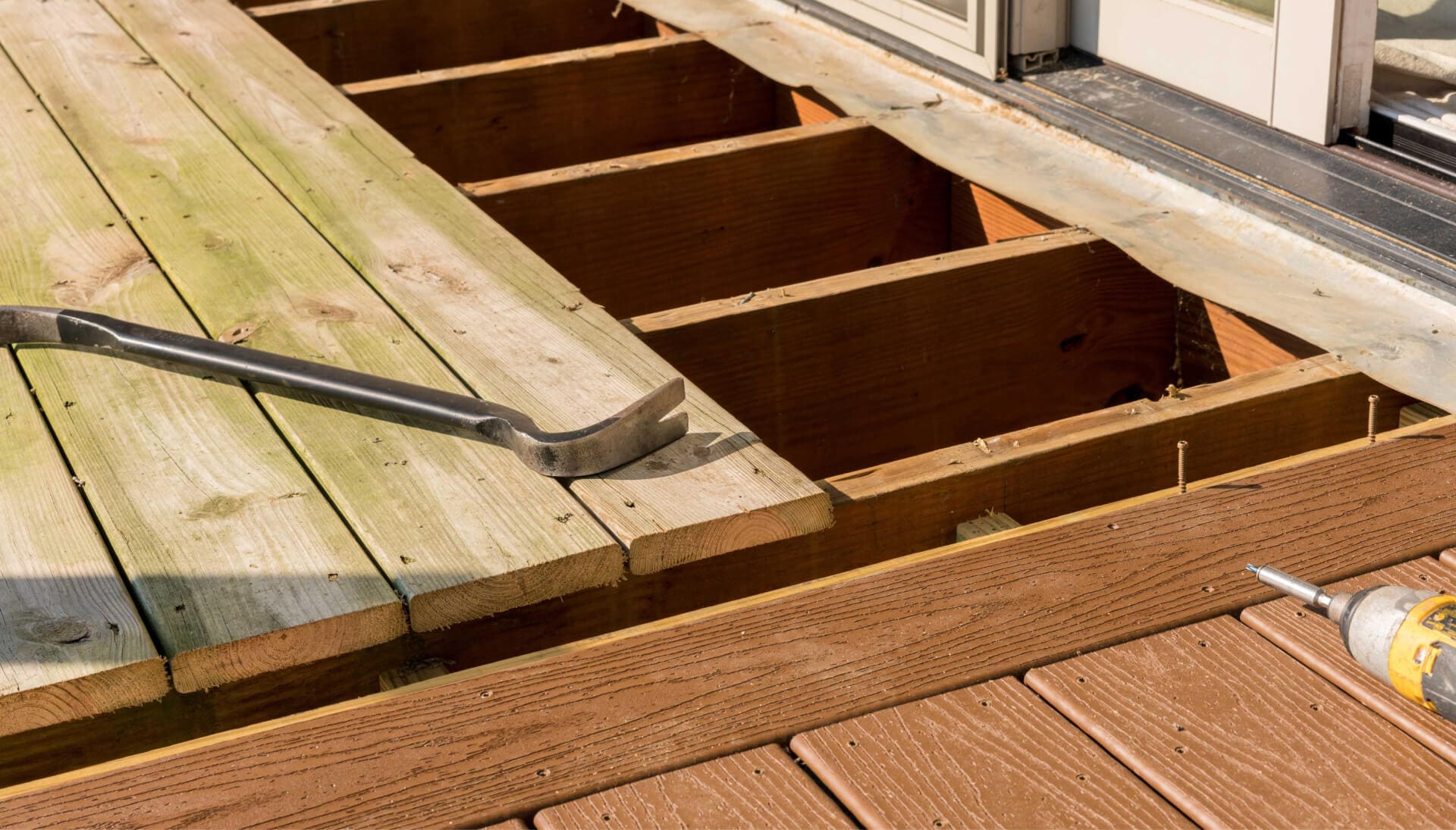 Expert Deck Repair Services Maine